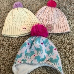 Toddler North Face winter hats
